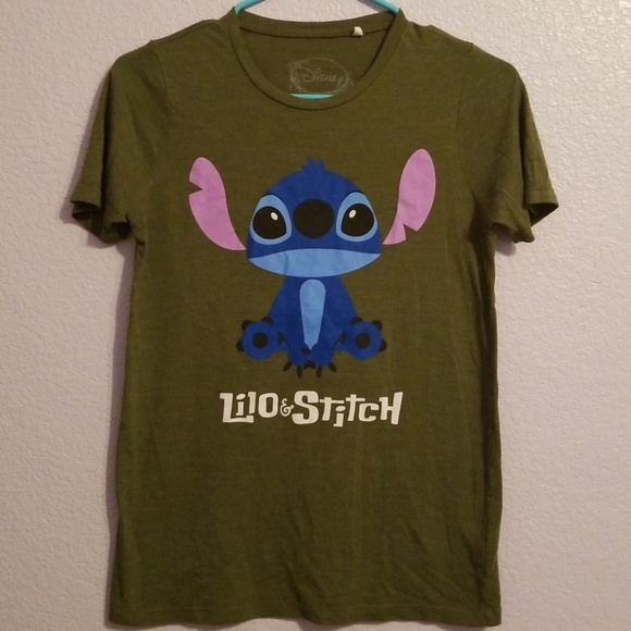 Disney Tops - ☃️Disney Stitch Shirt XS☃️